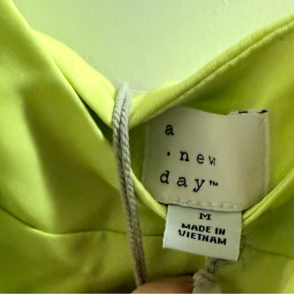 A New Day Vibrant Green Dress - Picture 2 of 3